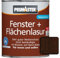 Primaster Fenster- und Flächenlasur 2,5 l Nussbaum Holzlasur Holzschutzlasur La