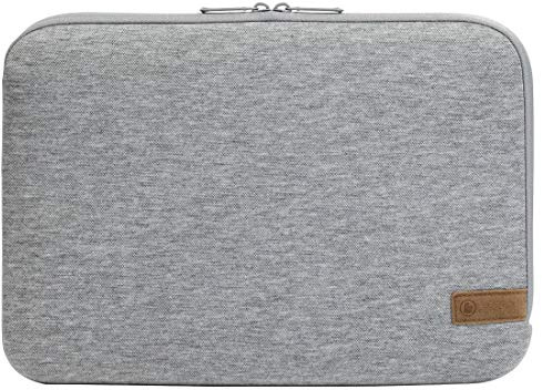 Hama 101807 Notebook-Hülle Jersey 15,6 Zoll, Hellgrau, 40 cm