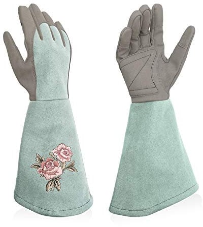 Intra-FIT Gardening Gloves for Women Thornproof Garden Gloves with Extra Long Forearm Protection Gardening Gifts for Women Mothers day Gifts