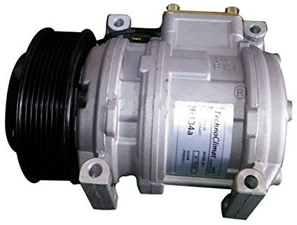 SINOCMP Compressore AC 8200053264 Compressore d'aria Nuovo Aria Condizionata Compressore AC Frizione Assy per Renault Megane Renault Truck, 3 mesi di garanzia