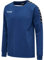 hummel Authentic Training Sweatshirt F5001 blau, M Herren