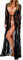 YOUKD Cardigan in Pizzo da Donna Vedi Attraverso Dress Boho Kimono Lungo Costumi da Bagno da Spiaggia