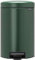 Brabantia Mülleimer, Stahl, Pine Green, 12L
