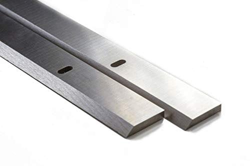 Xcalibur Tooling Planer Blades Compatible with Axminster CT340 Portable Planer Thicknesser Slotted Blades 1 Pair