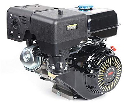 9KW 15PS Benzinmotor 4-Takt 420CC Kartmotor Einzylinder Standmotor Motor Zwangsluftkühlung Antriebsmotor Austauschmotor Mit Ölalarm