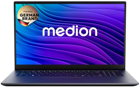 MEDION Avantum 17 E1 43,9 cm (17,3 Zoll) Full HD Laptop - Ryzen7 7730U | 32 GB DDR4 RAM, 1 TB SSD, HD Webcam, WLAN, USB 3.2 Gen1 Type-C, Windows 11 Home, ohne Netzteil