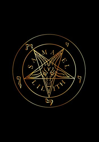 Grimoire de Magie Noire: Livre Des Ombres Vièrge à Remplir pour Sorciers et Sorcières Débutants ou Confirmés | 150 Pages Pointillées, Décorées | ... Les Passionnés de la Magie ou Sorcier Moderne