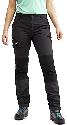 RevolutionRace Damen Nordwand Pants, Hose zum Wandern und für viele Outdoor-Aktivitäten, Grey, XXL