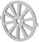 Meat Grinder Plate Disc Meat Grinder Blades #8 Stainless Steel Attachment Sector Food Grinding Cutting Plate Replacement Accessories