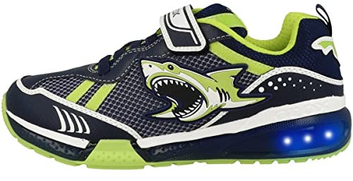 Geox Jungen J Bayonyc Boy A Sneakers