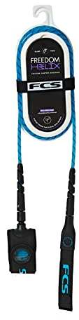 FCS 7 Freedom Helix All Round Leash 2023 Blue/Black