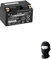 COMPATIBILE CON YAMAHA XP T-Max 500 2011 BATTERIA YTZ10S YUASA 12V/8,6AH (SIGILLATA ATTIVATA-FACTORY SEALED) BATTERIE ORIGINALE PER MOTO SCOOTER SPECIFICA