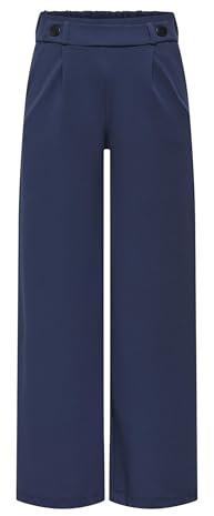 Jdy Damen Jdygeggo Life New Long Pant Jrs Noos Black Iris L/34L