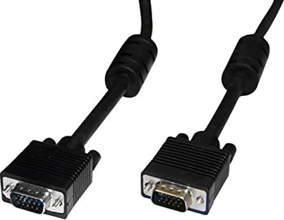 10 MT Cavo VGA Plug Play Anti-interferenza - ALTA QUALITA'
