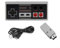 NES Wireless Controller 2.4G Handle NES Mini Wireless Controller With Lithium Battery Compatible SNES