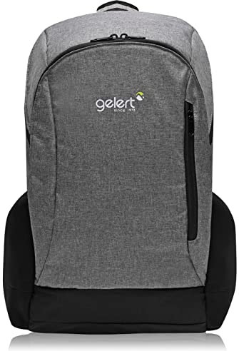 Gelert Quest 30 Litre Backpack Back Pack Zip Insulated Black/Charcoal One Size