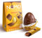 NOMO Creamy XL Osterei INKLUSIVE 1 Caramel Schokoriegel | 148 g | VEGAN | LAKTOSEFREI, GLUTENFREI, EIFREI, NUSSFREI | für Allergiker | zertifizierter Kakao | vegane Schokolade zu Ostern