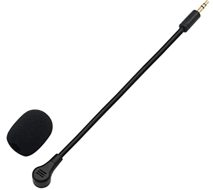 Xingsiyue Ersatz Mikrofon Kompatibel mit Razer Barracuda X Kabelloses Gaming Headset - Abnehmbares 3.5mm Audiomikrofon
