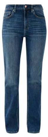 s.Oliver Damen Jeans-Hose, Catie Slim, Straight Leg