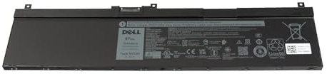 Dell Precision 15 (7540) Original Akku 97Wh (11.4V)