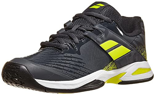 Babolat Propulse AC JR Tennis Shoes, Grey/Aero, 33 EU