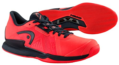 HEAD Sprint Pro 3.5 Clay Men Tennisschuh, Coral/Blueberry