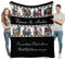 Easycosy personalisierte Decken für Paare Geschenke Benutzerdefinierte Bild werfen Decke Personalisierte Foto werfen für Freundin Ihr Geburtstag Anniversay Ideen 76×100cm