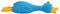 Squawking Chicken Hundespielzeug 7,9 X 3,1 Zoll Blauer Gummi Squeeze Quietschendes und Schreiendes Huhn für Haustiere oder Kinder