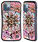 Head Case Designs Macchia Rosa Om Cover Ibrida Compatibile con Apple iPhone 13