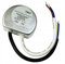 LED Trafo IP67 rund Rundnetzteil 12V/DC Treiber 20W Wasserfest IP67 Unterputzdose 12V