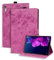 Succtopy Funda Lenovo Tab P11 (2nd Gen) 11,5 Pulgadas 2022 TB350FU/TB350XU Ultra Slim PU Protectora Tableta Cover con Función de Soporte Carcasa Lenovo Tab P11 (2nd Gen) 11,5 2022 - Rosa roja