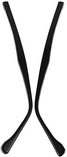 Operitacx 1 Paar Universelle Metall Brillen Ersatzbügel Brillen Reparaturset Mit Silikon-Endstücken Leichte Brillenbügel Für Eyeglasses Und Sonnenbrillen