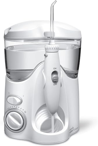 Waterpik - hydropulseur - WP100EU Ultra - Jet dentaire livré avec 7 embouts et le protège-carte Arkebion® dédié à la Protection des données RFID