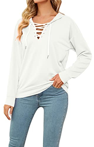 Damen Pullover mit Damen Sweatshirt ohne Kapuze Vintage Hoody Kleid Damen Jacke zum fahrradfahren Damen Maxi Mantel Damen daunen Damen Langarmshirt only weihnacht Langarmbluse
