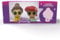 #sbabam Disney Princess Toys, Disney Prinzessinnen mit Glitzeraugen, Spielzeug ab 3 Jahre für Mädchen, Disney Geschenke mit 3 Mini Puppe Arielle + Belle + Überraschungsprinzessin