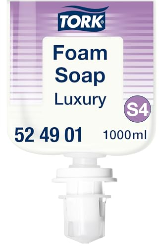 Tork luxuriöse Schaumseife S4, Blütenduft, 1.000 ml, 524901