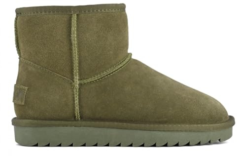 Colors of California Ugg Boot Wildleder, Militär, Größe 42