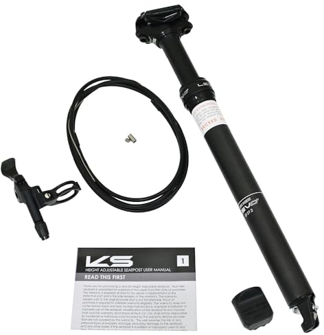 Kind Shock KS LEV Ci Carbon 27,2x410mm Remote Dropper Sattelstütze Travel 100mm, VH2790