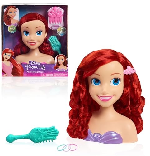 Disney Princess Ariel Basic Styling Head
