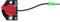 Interrupteur d'arrêt moteur marche/arrêt - Convient pour Robin EX13 EX17 EX21 EX27 EX35 EH36 EH41 EY20 EY28 - Interrupteur marche/arrêt durable