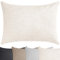 Selfitex Breitcord Couchkissen XXL 60x80 cm, Sofakissen mit Füllung und Bezug, kuschelweiches Lesekissen, dekoratives Fernsehkissen, Deko- und Kopfkissen, Rückenkissen (Breitcord Beige)