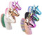 Ipetboom 1 Pc pinceaux de licorne pinceau de maquillage pour fond de teint pinceaux maquillages pinceau de maquillage professionnel pinceau à poudre liquide Pinceau fond de teint Frotter