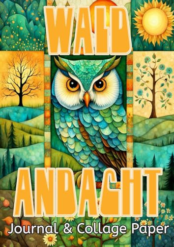 Waldandacht: Journal Papier