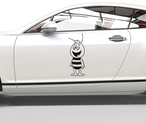 mein-motiv.com Autoaufkleber Biene Maja - Willi Größe S - ca. 30cm x 12cm