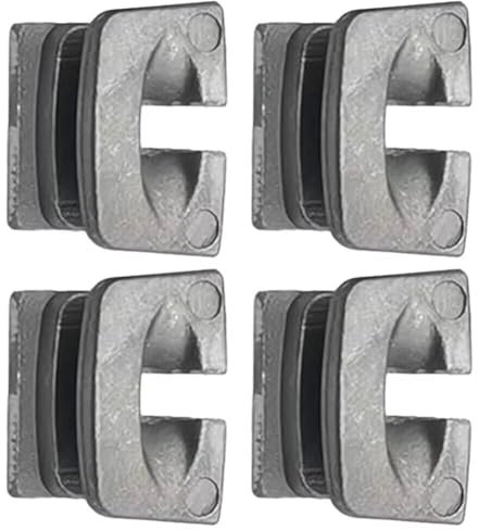 shiosheng 4 x Trimmerkopf mit Ösen, passend für Stihl Autocut-Köpfe C36-2 (30-2), C46-2 C56-2 Rasentrimmer, Freischneider