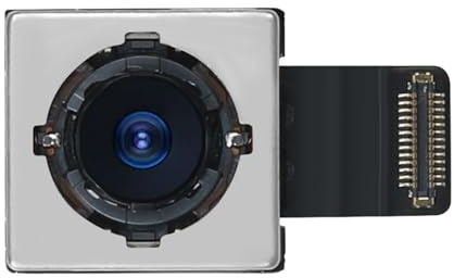 Risidamoy Für iPhone XR Rückkamera Kompatibel mit iPhone XR Autofokus 12MP Reverse Cam HDR Fotos 4K Video Flex Kabel Fix Montiert Reparatur A1984 A2105 A2106 A2108