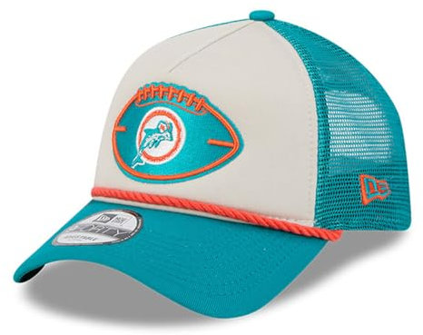 New Era Trucker Cap Sideline Historic Miami Dolphins