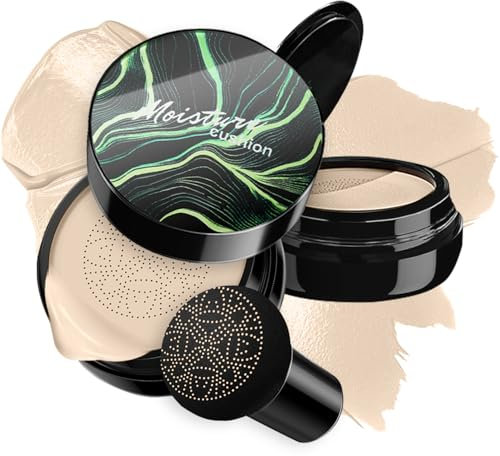 CC Make Up Foundation mit Luftkissen Mushroom Head BB Cream Make-up Foundation Feuchtigkeitsspendend CC Cream Concealer dauerhafte Make-up Foundation für einen