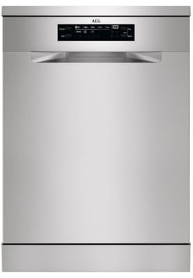 Aeg FFB64617ZM - Lave-vaisselle 60 cm C 13 couverts inox