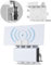 VANDESAIL Fit for Starlink Gen 3 Router Mount, 3 in 1 Suitable for Starlink Standard V3 Mesh Router, Power Supply and Cable Mount Kit Cable-Organizing Wall Mount Compatible with Starlink V3&Gen3,White